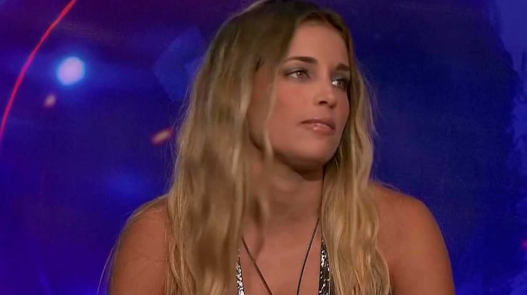 Martina Pereyra en Gran Hermano (Foto: captura Telefe)