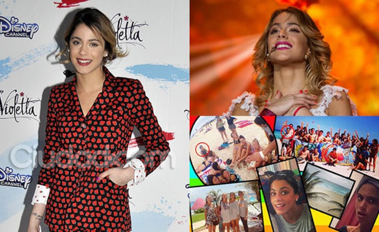 Martina Stoessel habló del futuro de Violetta y de su viaje de egresados (Fotos: Archivo Ciudad.com y Web). 