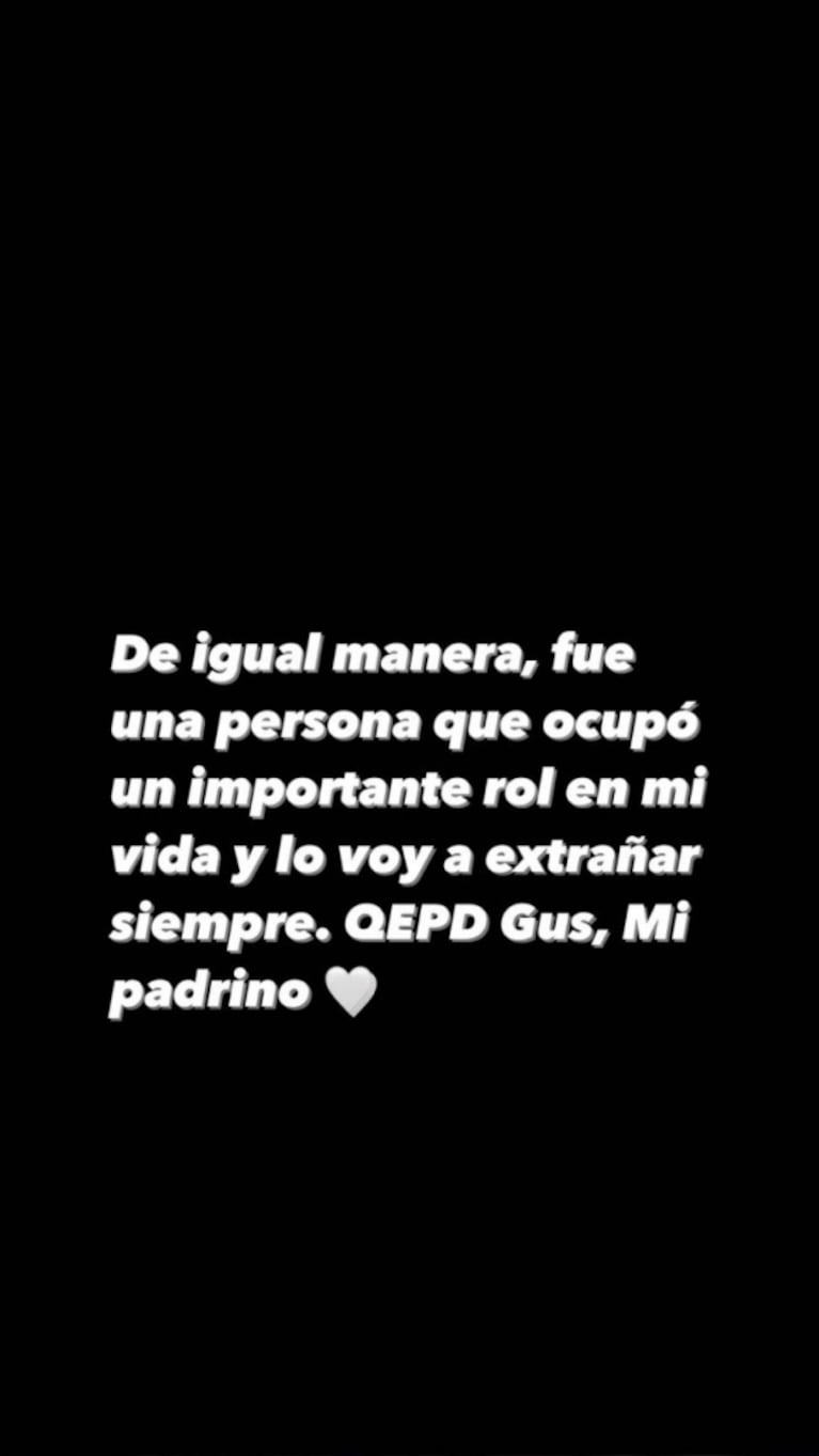 Martita Fort rompió el silencio tras la muerte de Gustavo Martínez con un fuerte posteo: "No entiendo cómo pudiste hacerlo"