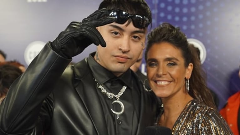 Maru Olivari deslumbró con su look en los Premios Gardel 2022: el álbum de fotos de la conductora de Quiero