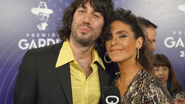 Maru Olivari deslumbró con su look en los Premios Gardel 2022: el álbum de fotos de la conductora de Quiero