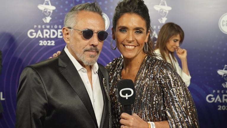 Maru Olivari deslumbró con su look en los Premios Gardel 2022: el álbum de fotos de la conductora de Quiero