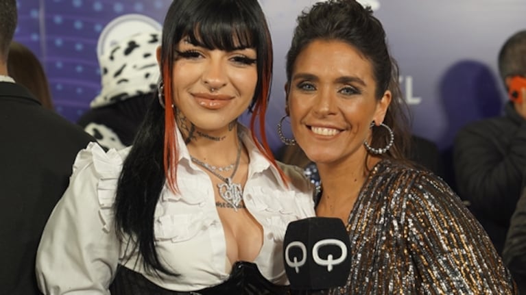 Maru Olivari deslumbró con su look en los Premios Gardel 2022: el álbum de fotos de la conductora de Quiero