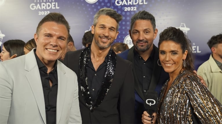 Maru Olivari deslumbró con su look en los Premios Gardel 2022: el álbum de fotos de la conductora de Quiero