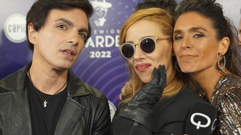 Maru Olivari deslumbró con su look en los Premios Gardel 2022: el álbum de fotos de la conductora de Quiero