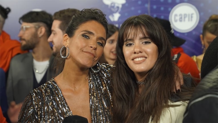 Maru Olivari deslumbró con su look en los Premios Gardel 2022: el álbum de fotos de la conductora de Quiero