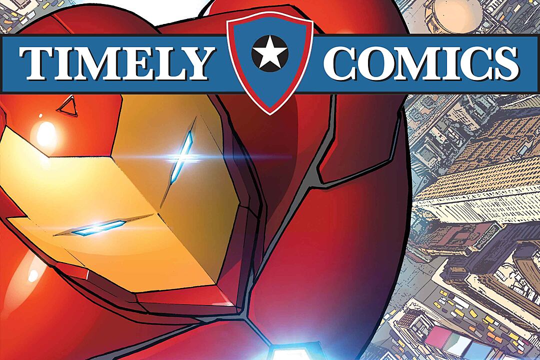 Marvel Comics era conocido como Timely Comics en sus inicios