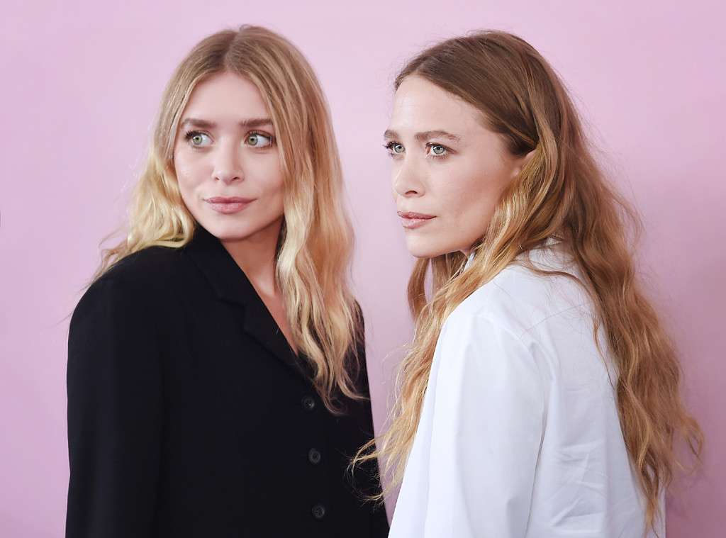 Mary-Kate y Ashley Olsen presentaron su nueva línea de ropa en enero de este año