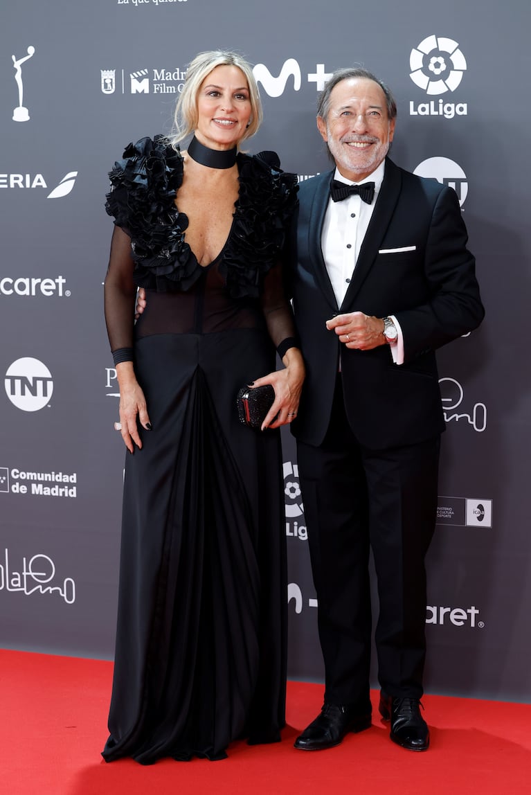 Marynés Breña y Guillermo Francella. (Foto: EFE)