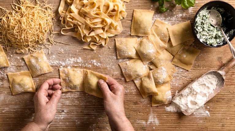 Masa básica de pasta fresca: el secreto de esta receta para conseguir un plato único 