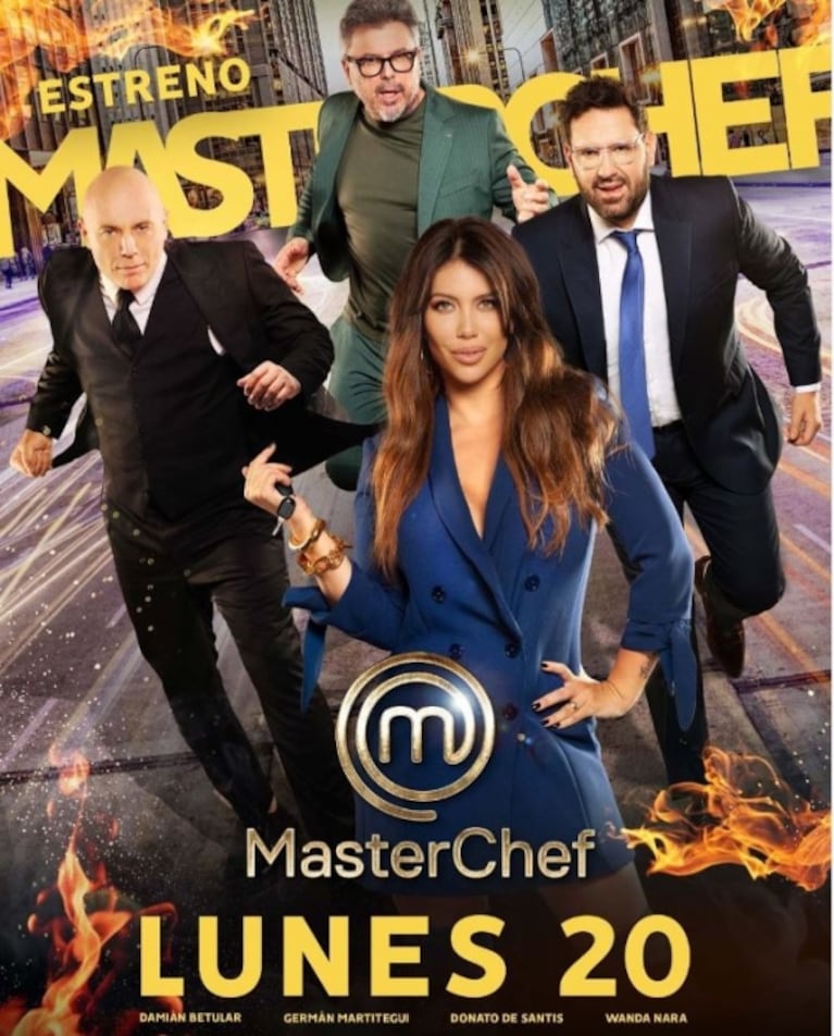 MasterChef Argentina con Wanda Nara: día y horario del estreno