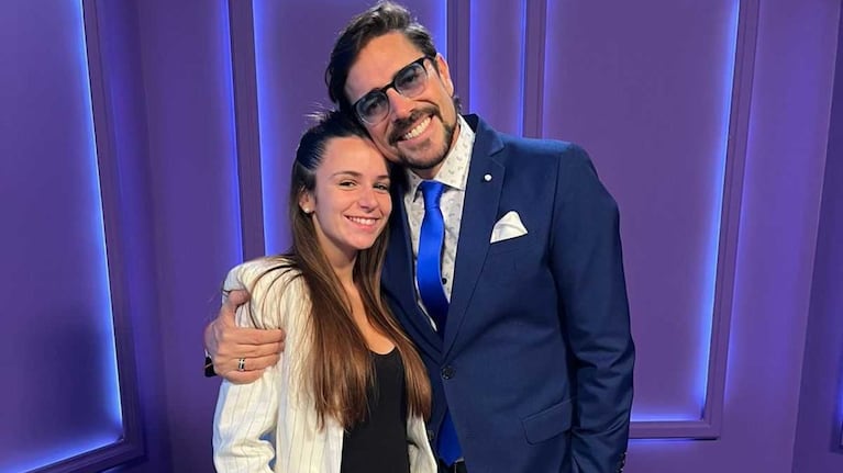 Matías Alé confirmó su boda con Martina Vignolo.