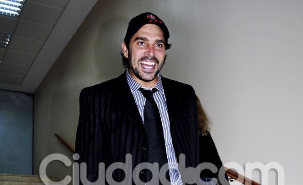 Matías Alé fue a ver a su nueva novia, Floppy Tesouro. (Foto: Jennifer Rubio para Ciudad.com)