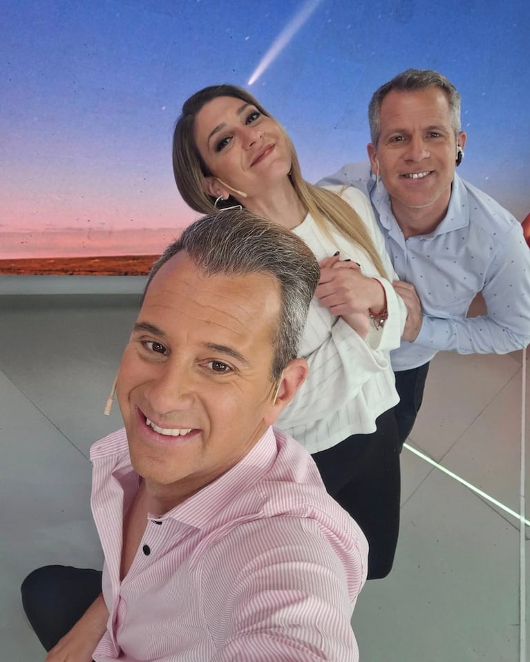 Matías Bertolotti arranca a las 5am en TN con Daiana Lombardi y Ale Parmo.