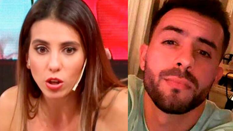 Matías Defederico expuso un mensaje de la mamá de Cinthia Fernández e ironizó sobre su ex.