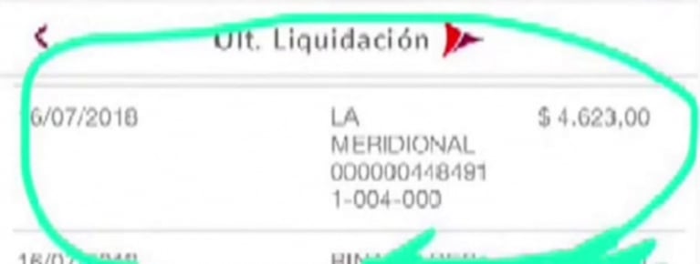 Matías Defederico reveló cuánto dinero le da a Cinthia Fernández y mostró los comprobantes: la llamativa cifra