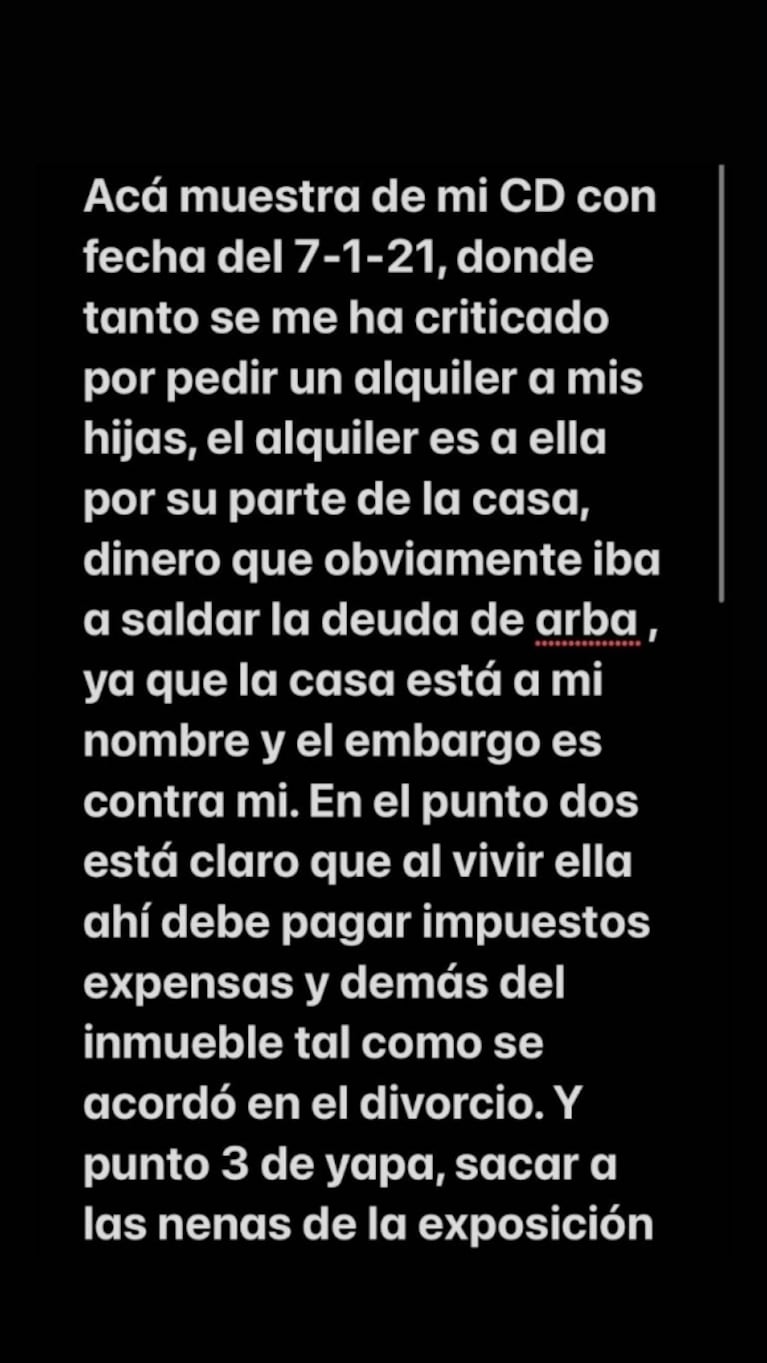 Matías Defederico salió al cruce de Cinthia Fernández: "Ella debe de pagar impuestos y expensas del inmueble"