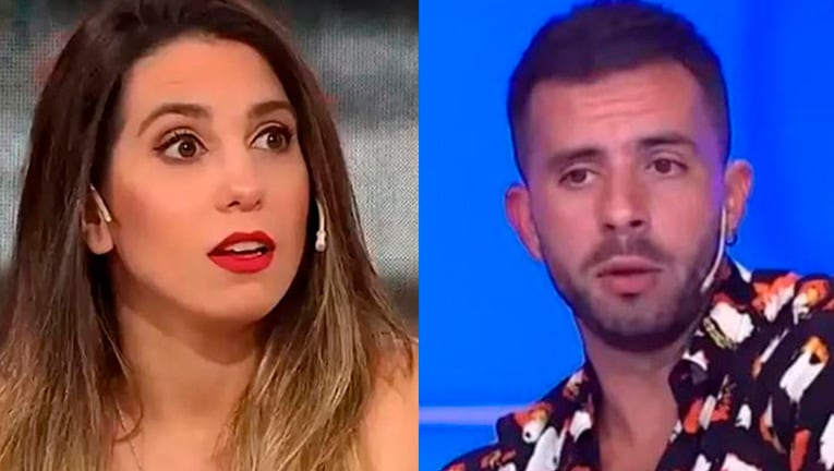 Matías Defederico se quejó por los cortes de agua y Cinthia Fernández le exigió que pague la cuota alimentaria.