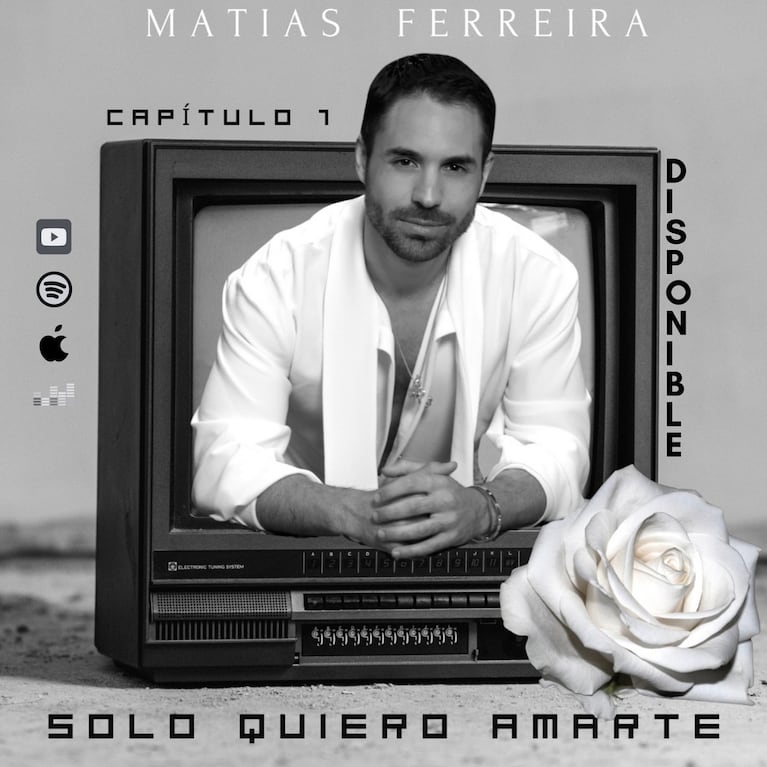 Matías Ferreira estrena single y video: “Solo quiero amarte”