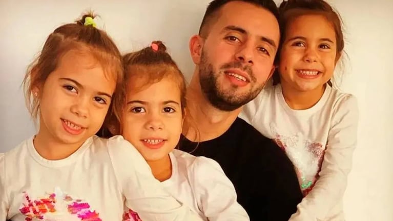 Matías hizo un posteo con sus hijas y Cinthia estalló de bronca por su reflexión.