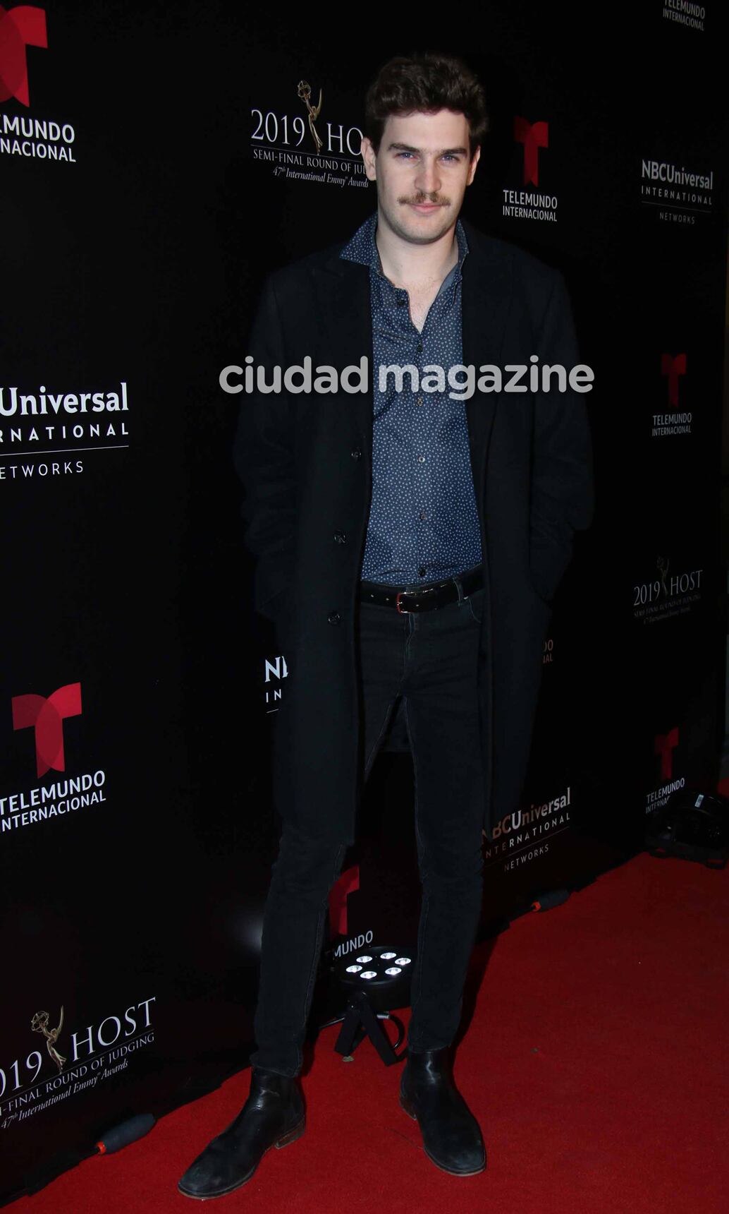 Matías Mayer, en la Gala de votación de los Emmy Internacionales (Foto: Movilpress)