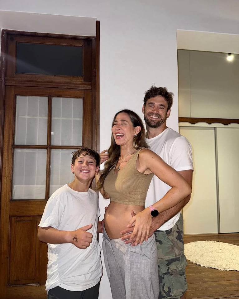 Matías Palleiro expresó su felicidad por el embarazo de Jimena Barón y por su paternidad