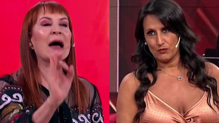 Matilda Blanco y Nancy Duré en LAM (Foto: captura America TV)