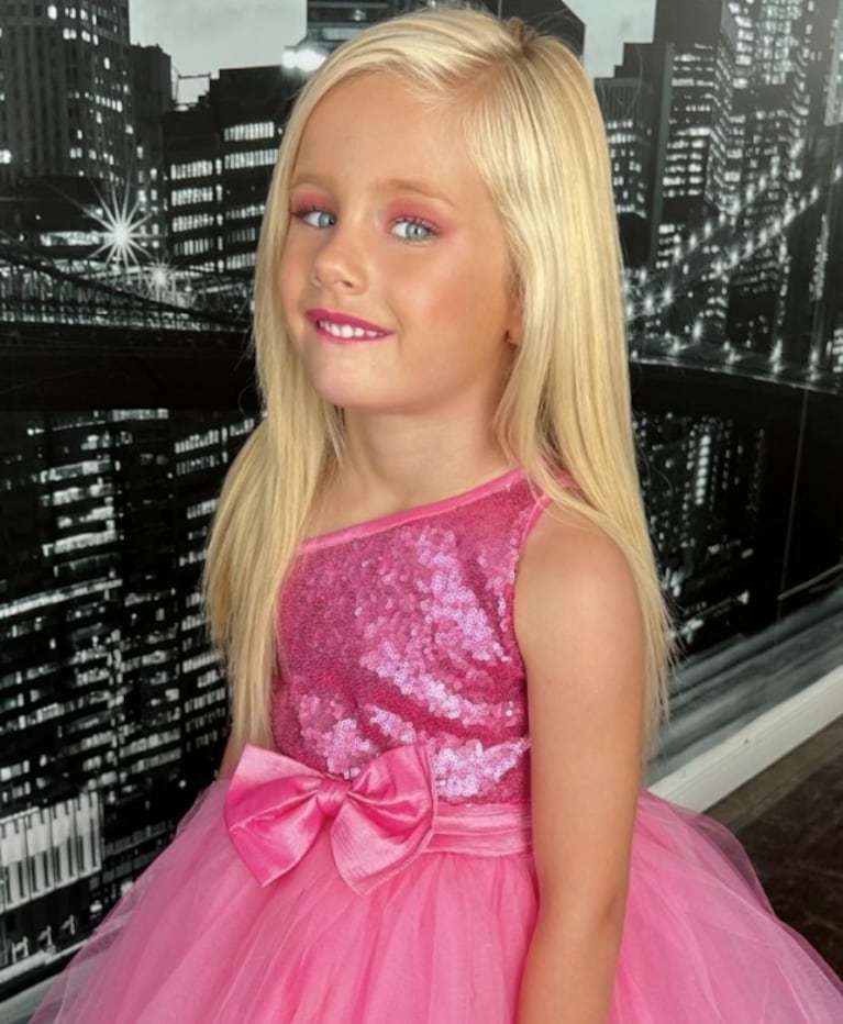 Matilda, la hija de Luciana Salazar, cumplió 5 años y se vistió de Barbie: las fotos