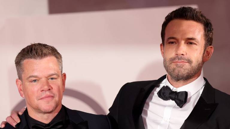 Matt Damon y Ben Affleck demandan a Donald Trump por un audio sacado de una película