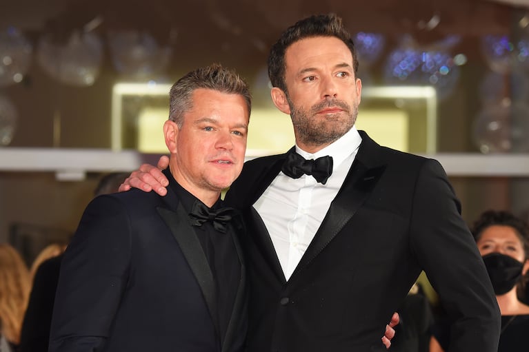 Matt Damon y Ben Affleck, juntos en una nueva película para Netflix