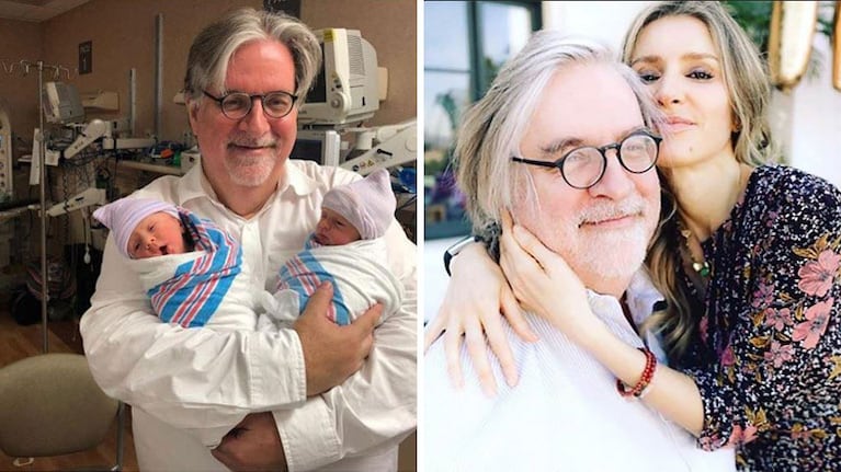 Matt Groening fue papá de mellizos ¡por segunda vez! junto a su pareja argentina