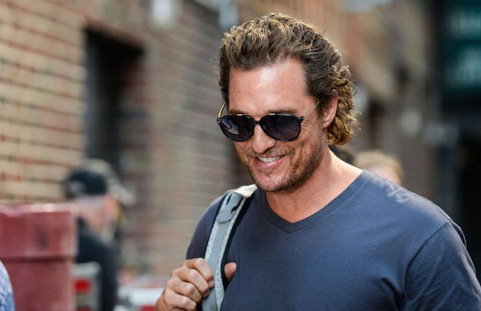 Matthew McConaughey se sentía atraído por Sarah Jessica Parker