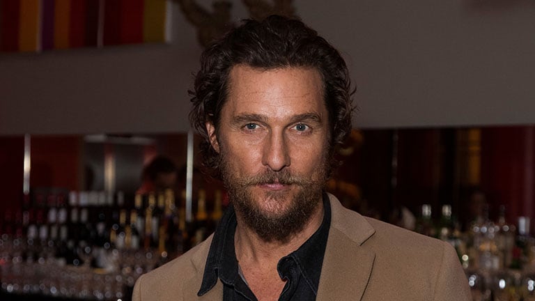 Matthew McConaughey trató de calmar las aguas: su sentido mensaje por el coronavirus