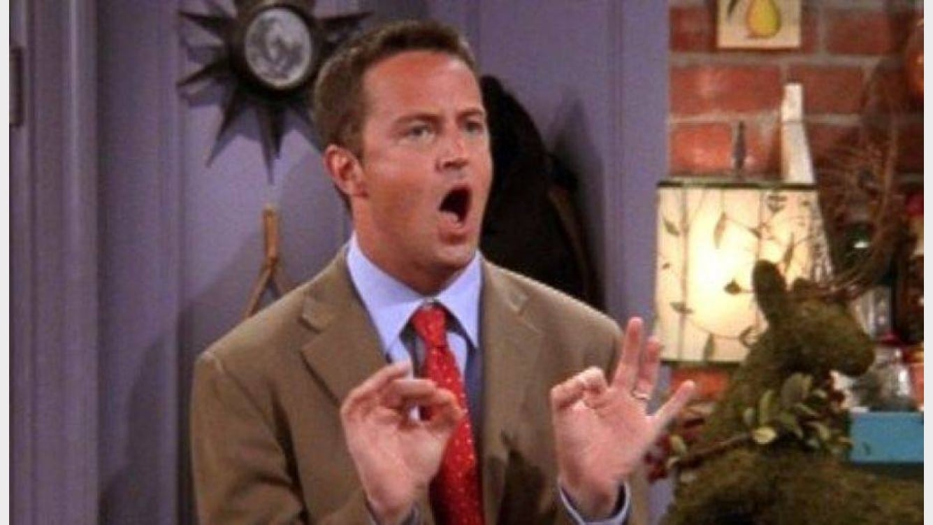 Matthew Perry publicó un libro y reveló sus graves problemas con las adicciones