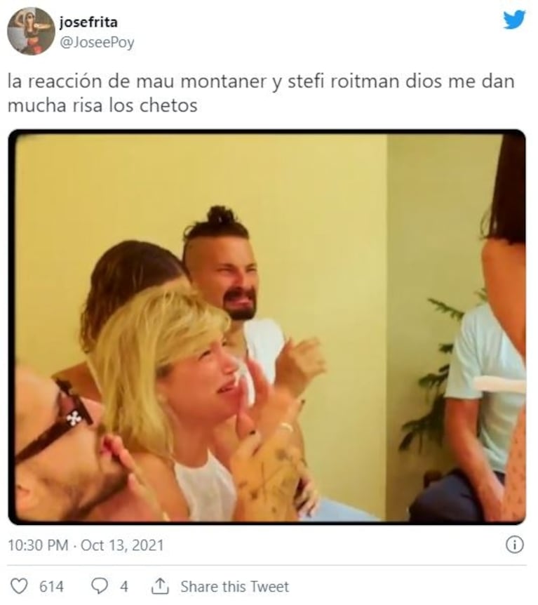 Mau Montanter habló de los desopilantes memes por su reacción por el embarazo de Evaluna: "Ustedes también lloran feo"