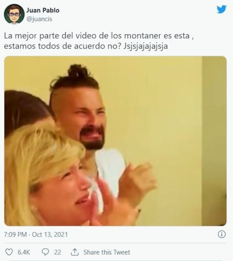 Mau Montanter habló de los desopilantes memes por su reacción por el embarazo de Evaluna: "Ustedes también lloran feo"