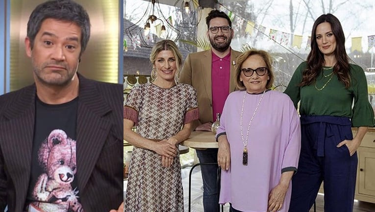 Mauricio Asta opinó muy filoso sobre Bake Off.