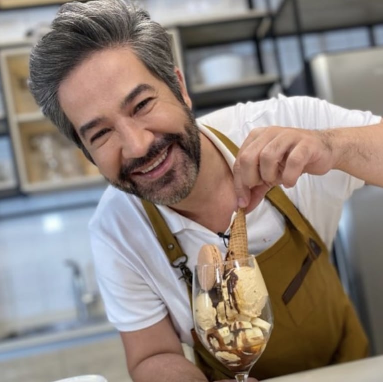 Mauricio Asta opinó muy filoso sobre la pastelería de Bake Off: "Son bizcochos"