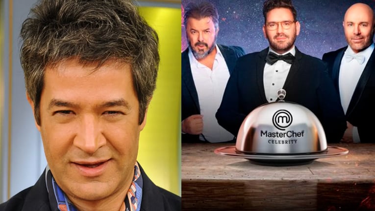 Mauricio cuestionó el rol del jurado de MasterChef.