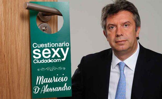 Mauricio D Alessandro dejo al descubierto su lado menos conocido. (Foto: Ciudad.com)