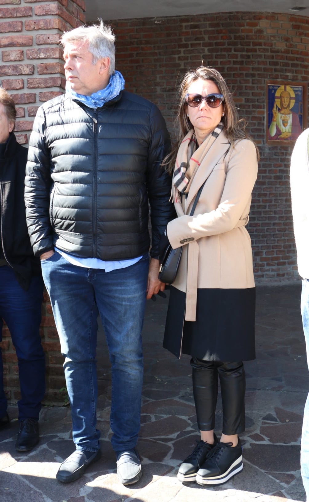 Mauricio D’Alessandro y Mariana Gallego. (Foto: Movilpress)