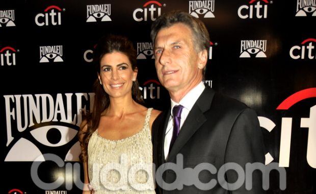 Mauricio Macri asistió junto a Juliana Awada, súper elegante (Foto: Jennifer Rubio). 