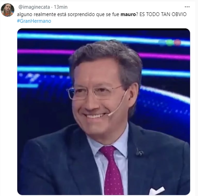 Mauro Dalessio fue eliminado de Gran Hermano y estallaron los memes