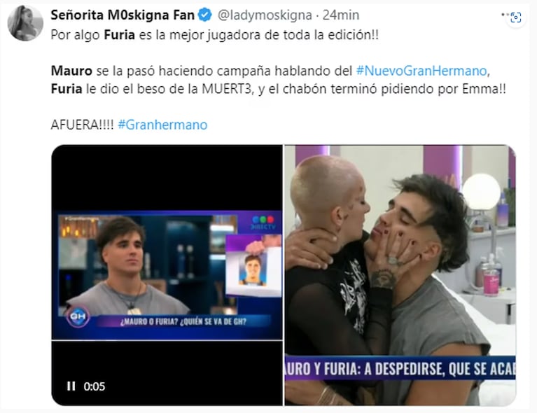 Mauro Dalessio fue eliminado de Gran Hermano y estallaron los memes