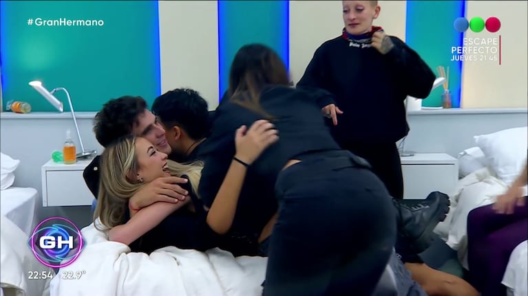 Mauro Dalessio tuvo una fuerte crisis de llanto en Gran Hermano 2023 y se puso a hablar solo: el video