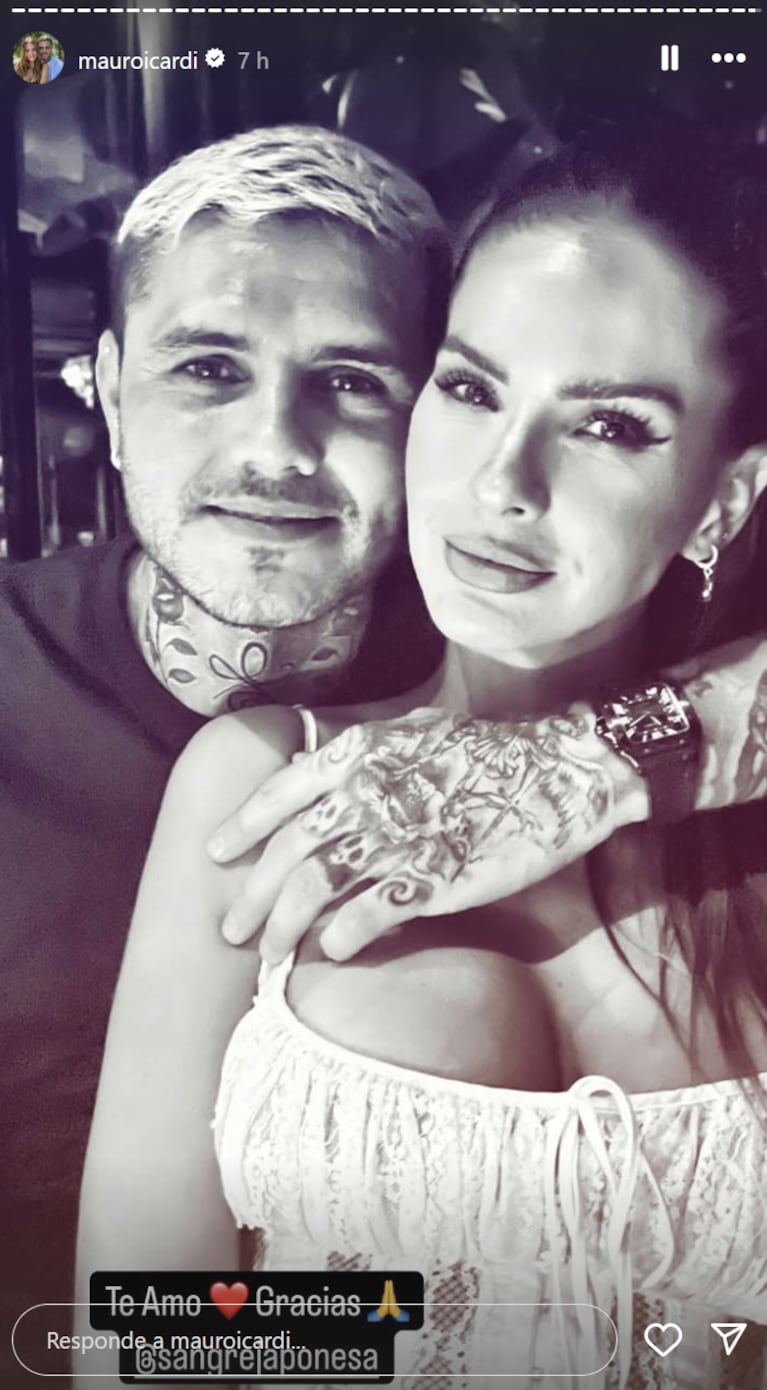 Mauro habló de sus hijas en un posteo con China. Foto: IG | mauroicardi