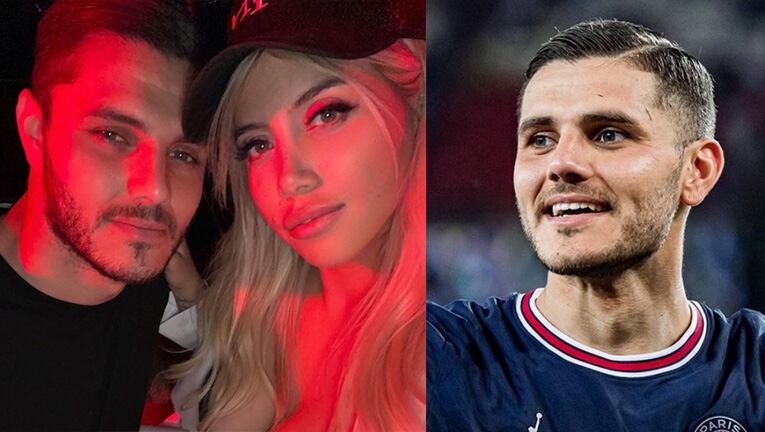 Mauro Icardi, cada vez más cerca de Wanda Nara: la volvió a seguir en Instagram.