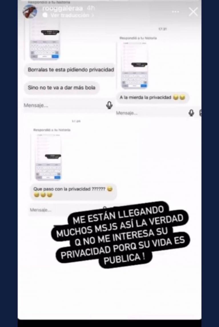 Mauro Icardi envuelto en una nueva polémica: se filtraron chats con una modelo 