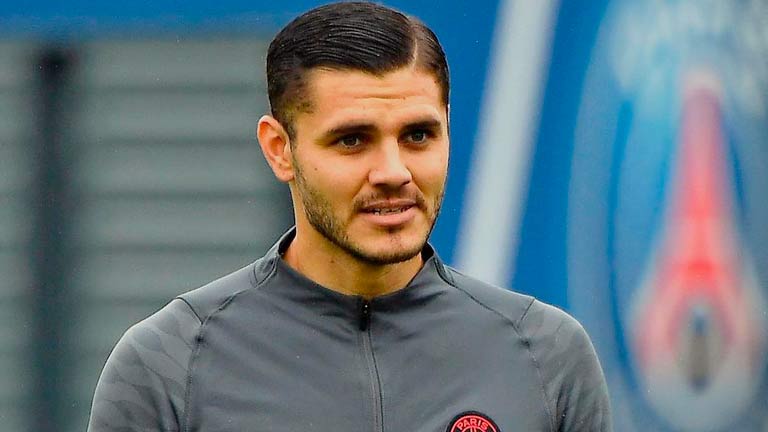 Mauro Icardi está a la busca de un nuevo club luego de ser separado por el PSG del plantel principal