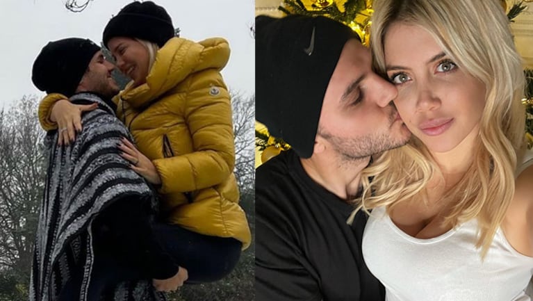 Mauro Icardi le dedicó a Wanda Nara un romántico mensaje por sus 35 años.